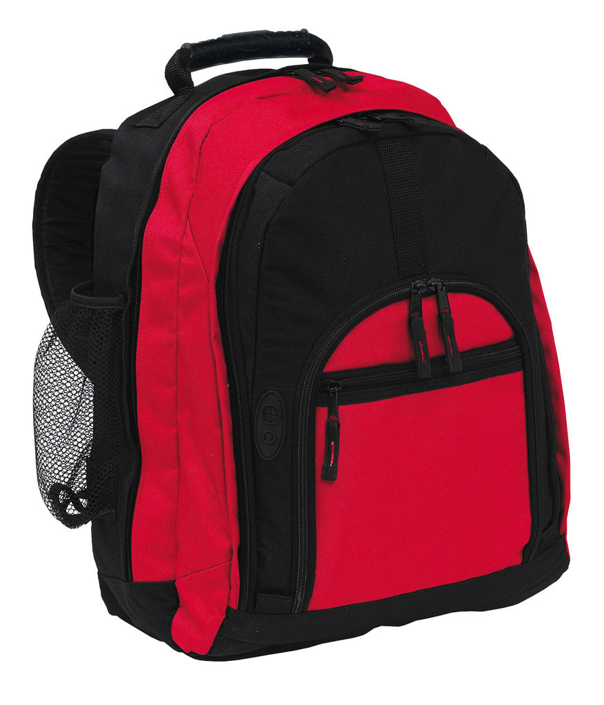Рюкзак NEW CLASSIC, цвет чёрный, красный