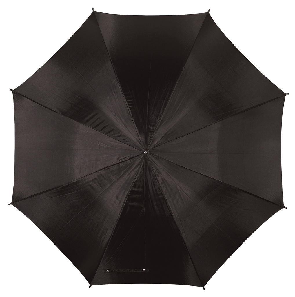 Зонт-трость автоматический DISCO & DANCE, цвет чёрный