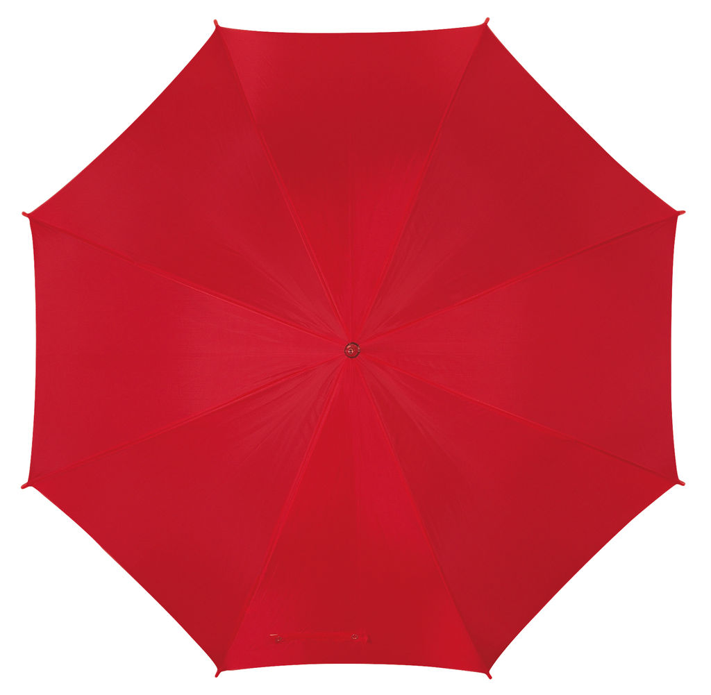 Зонт-трость автоматический DISCO & DANCE, цвет красный