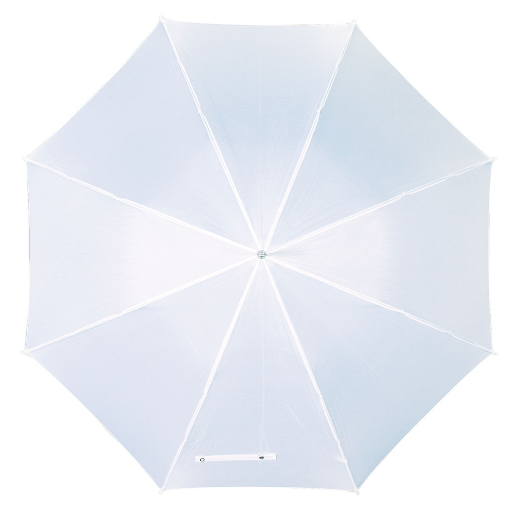 Зонт-трость автоматический DISCO & DANCE, цвет белый