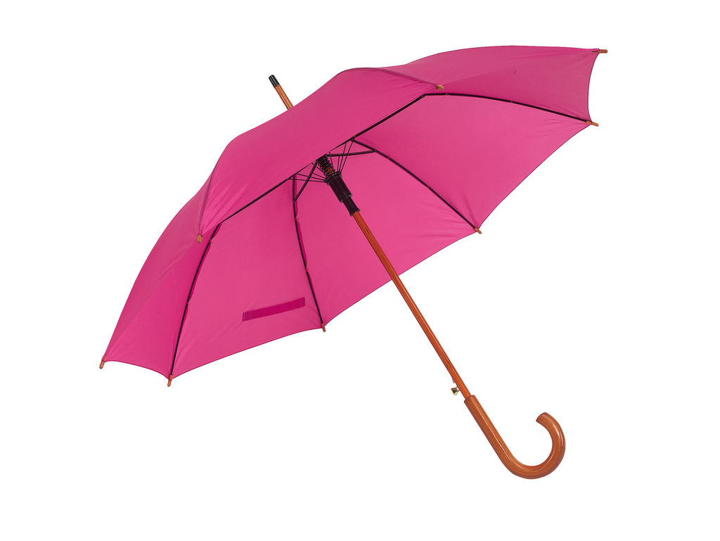 Зонт автоматический TANGO, цвет тёмно-розовый