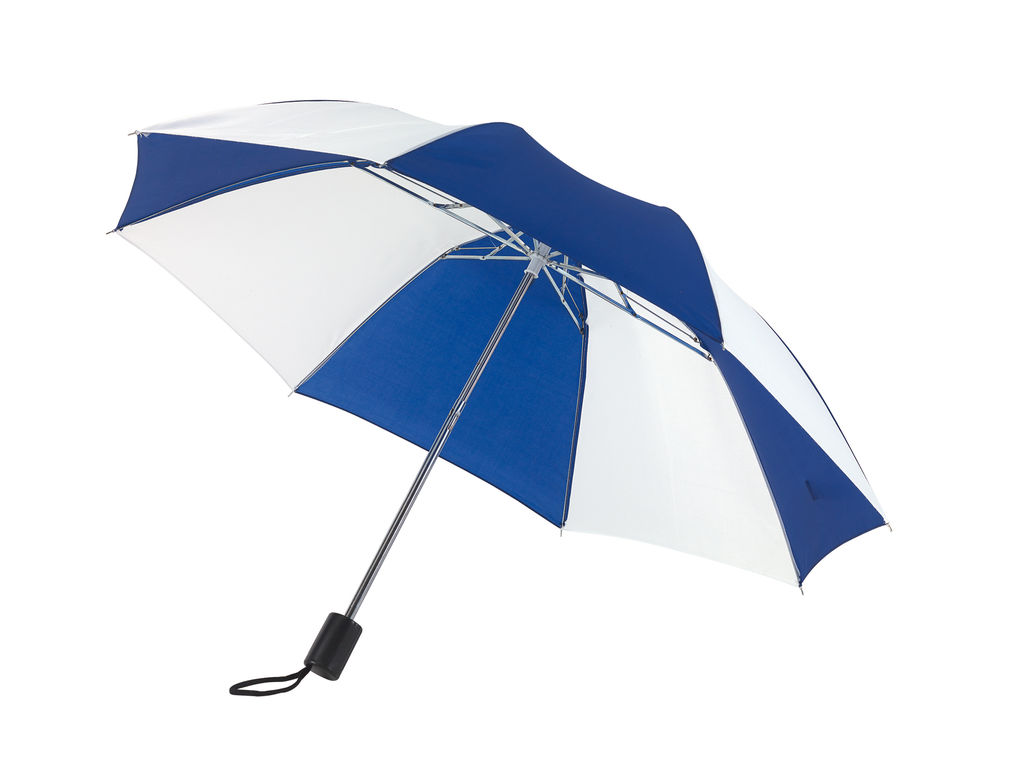 Зонт складной REGULAR, цвет синий, белый