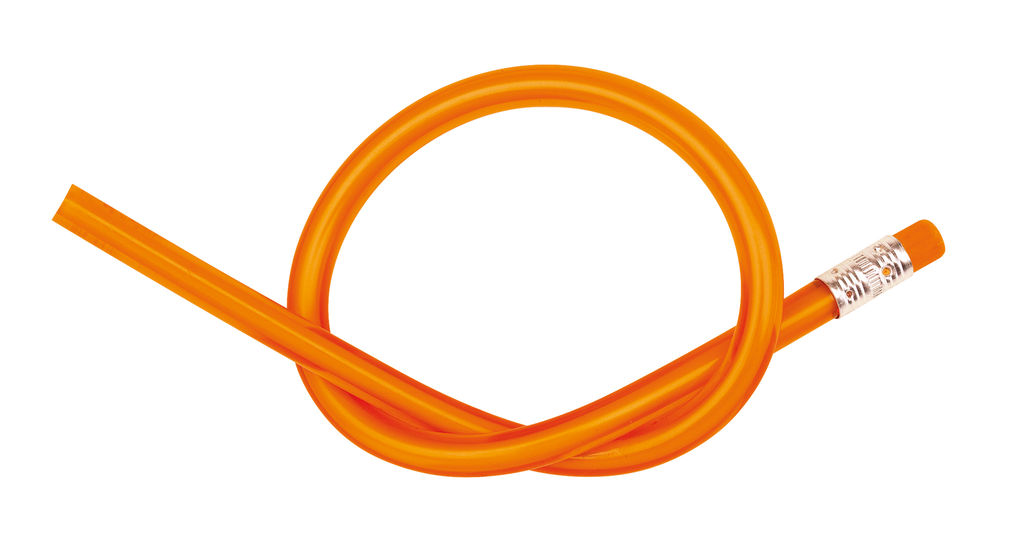 Олівець гнучкий AGILE, колір помаранчевий