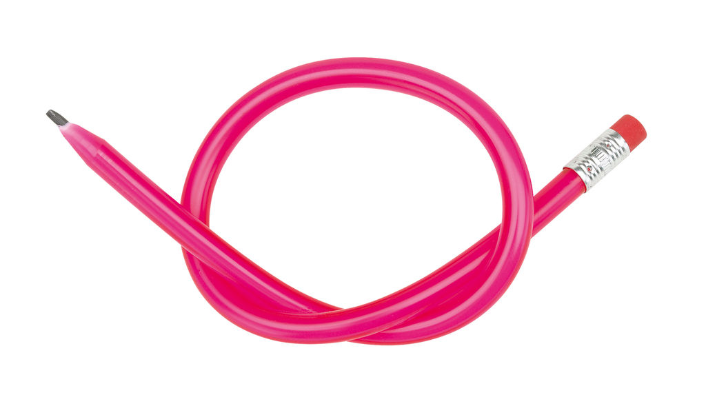 Олівець гнучкий AGILE, колір рожевий