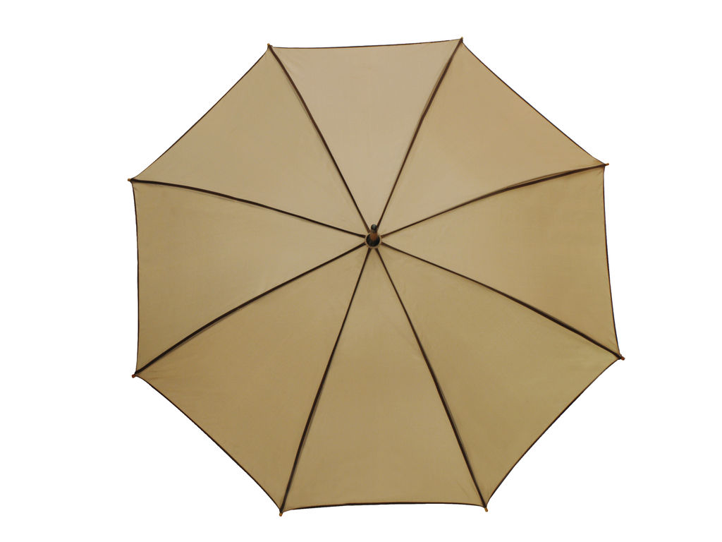 Зонт автоматический WALTZ, цвет бежевый, коричневый