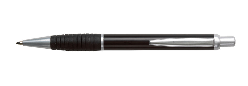 Ручка шариковая алюминиевая VANCOUVER, цвет чёрный