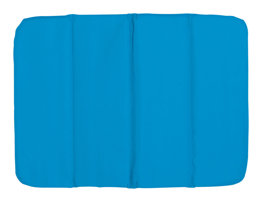 Подушка складывающаяся PERFECT PLACE, цвет синий