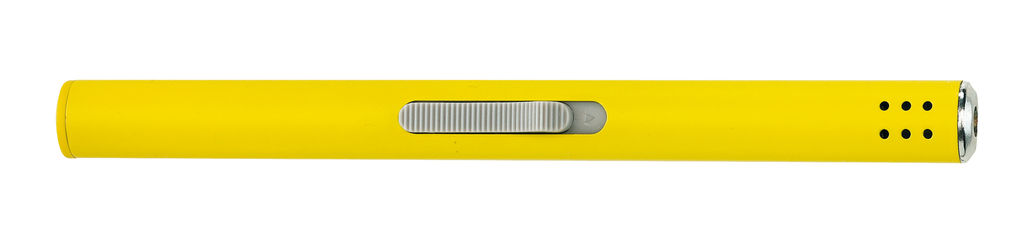 Запальничка багаторазова VESUV, колір жовтий