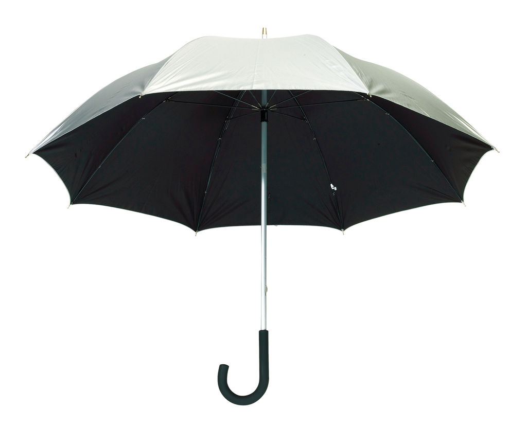 Зонт SATELLITE, цвет серебристый, чёрный