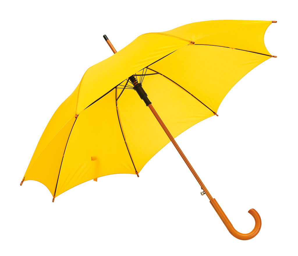 Зонт автоматический BOOGIE, цвет жёлтый