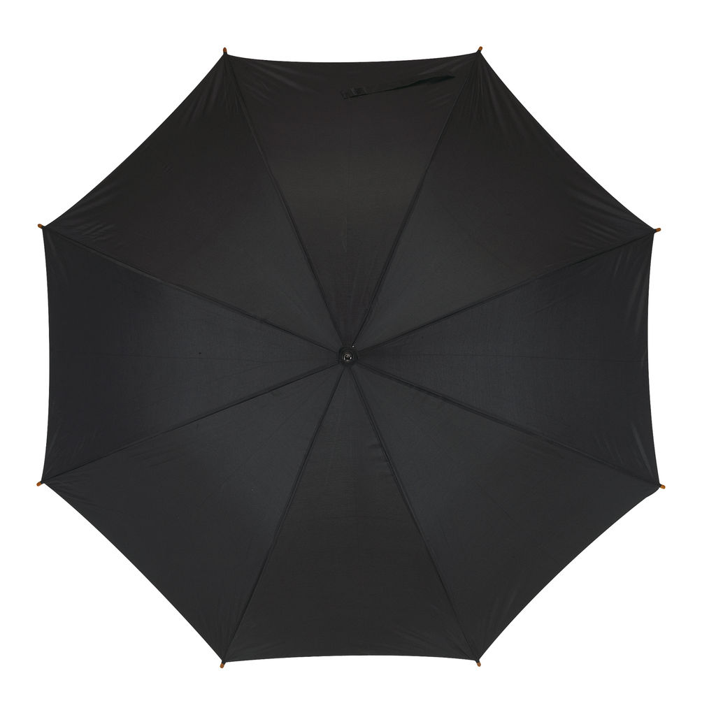 Зонт FLORA, цвет чёрный