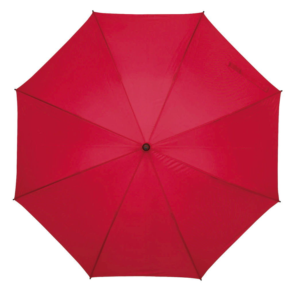 Зонт FLORA, цвет тёмно-красный