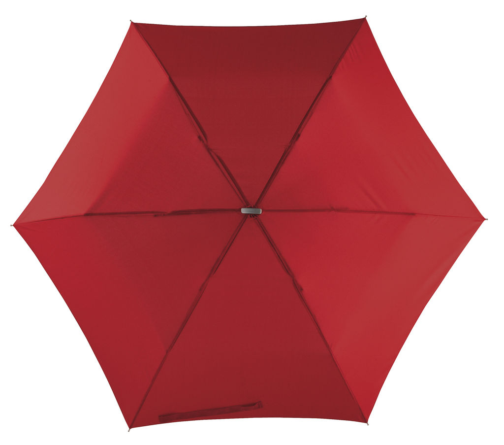 Зонт FLAT, цвет тёмно-красный