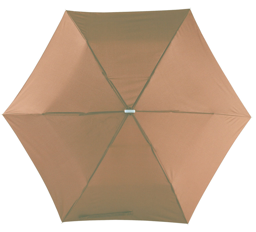 Зонт FLAT, цвет коричневый