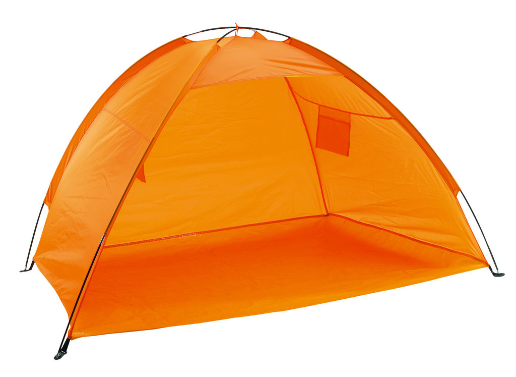 Палатка пляжная CLOUD, цвет оранжевый