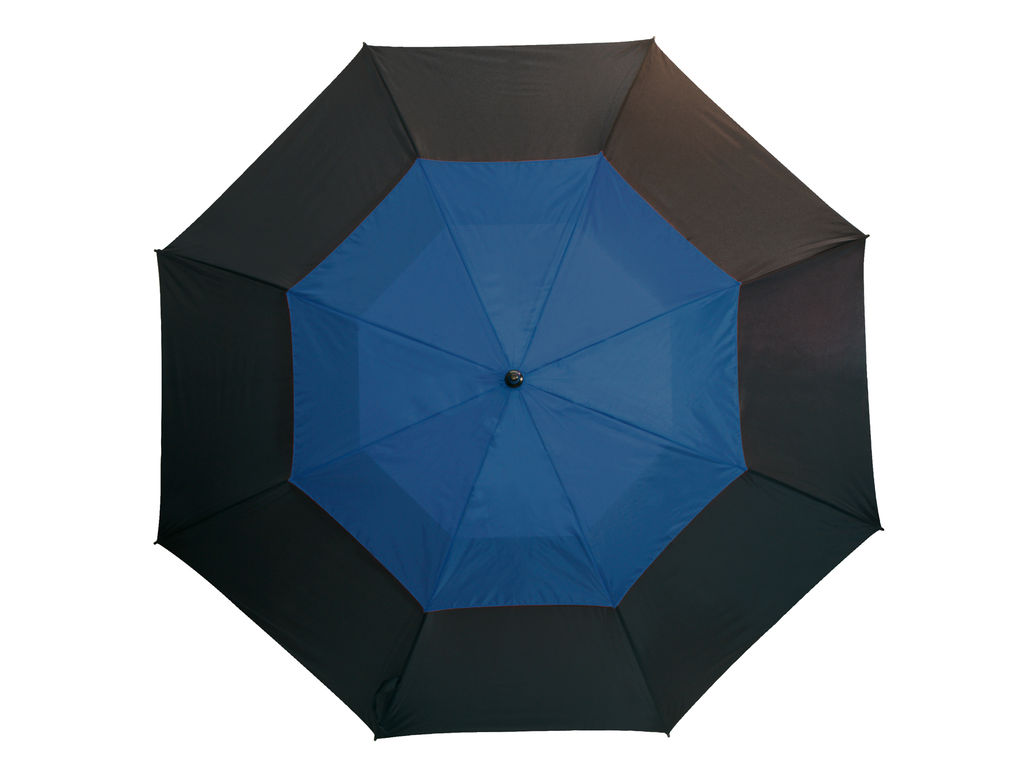 Зонт типа гольф MONSUN, цвет чёрный, синий