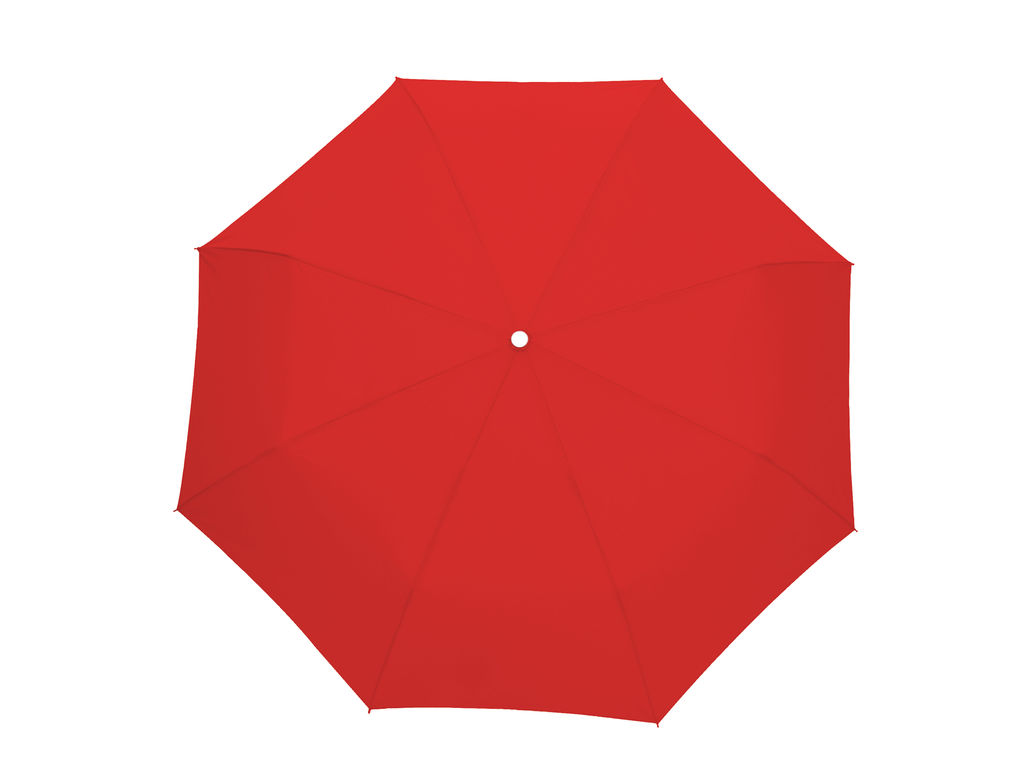 Мини-зонт складной ТWIST, цвет красный