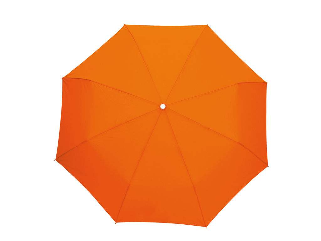 Мини-зонт складной ТWIST, цвет оранжевый