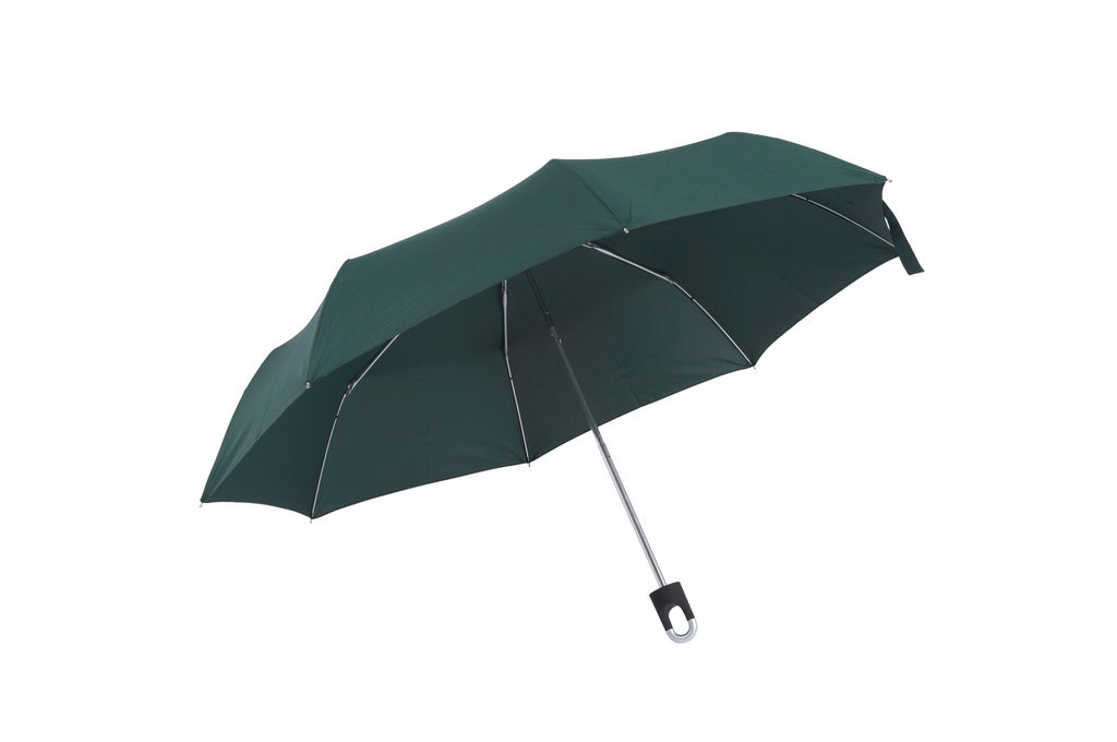 Міні-зонт складной ТWIST, колір темно-зелений