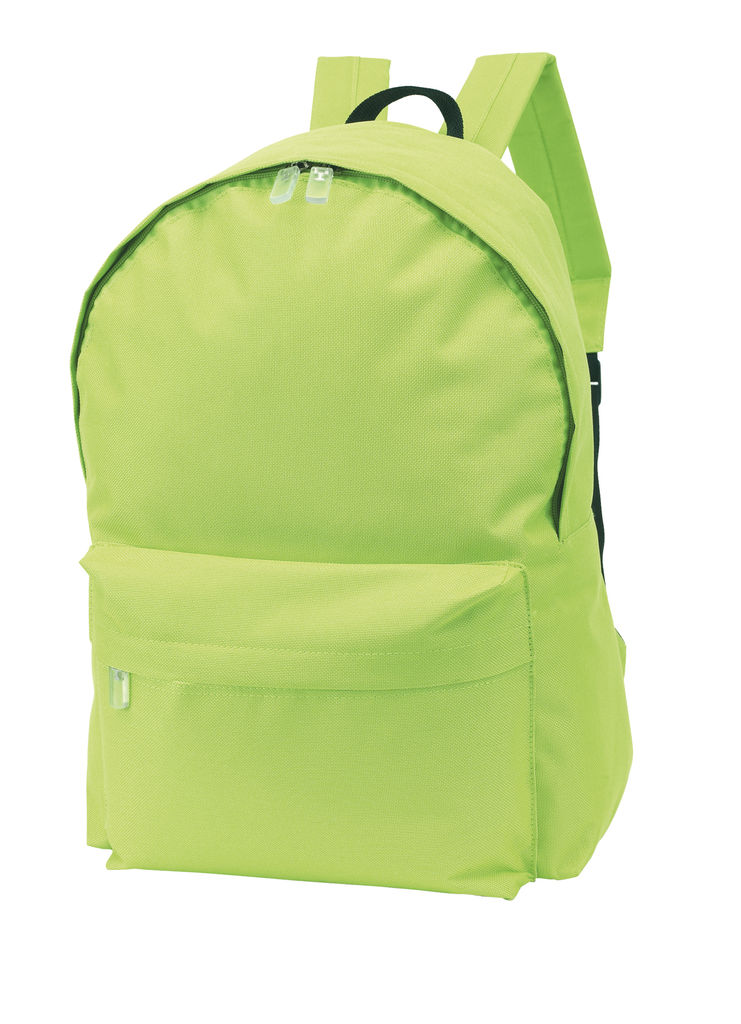Рюкзак TOP, цвет яблочно-зелёный