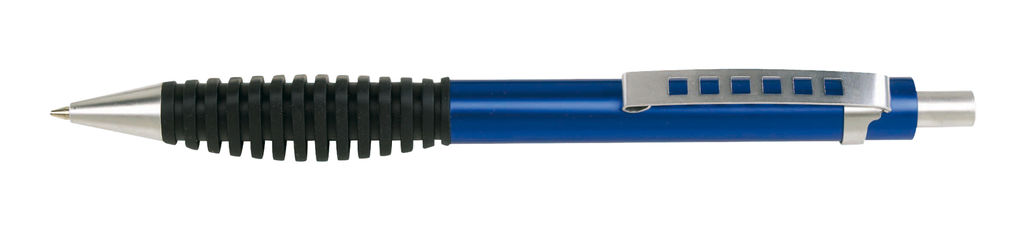 Ручка кулькова алюмінієва TOUCH METAL, колір синій