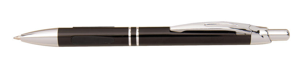 Ручка шариковая алюминиевая LUCERNE, цвет чёрный
