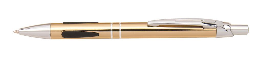 Ручка шариковая алюминиевая LUCERNE, цвет золотой