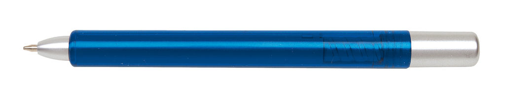 Ручка кулькова TUBULAR, колір синій