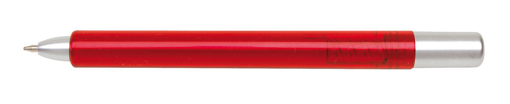 Ручка шариковая TUBULAR, цвет красный