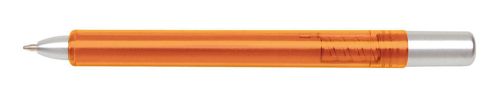 Ручка кулькова TUBULAR, колір помаранчевий