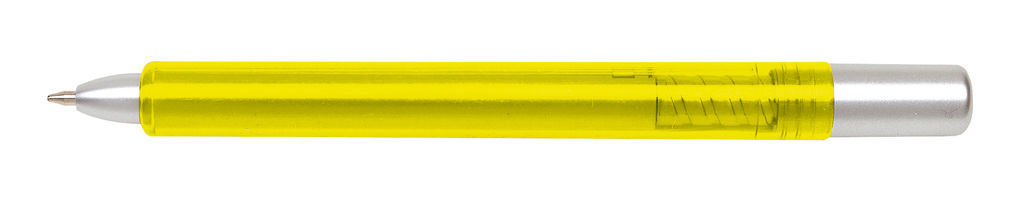 Ручка кулькова TUBULAR, колір жовтий