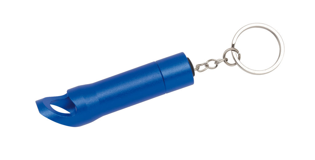 Ліхтарик світлодіодний кишеньковий TASK, колір синій