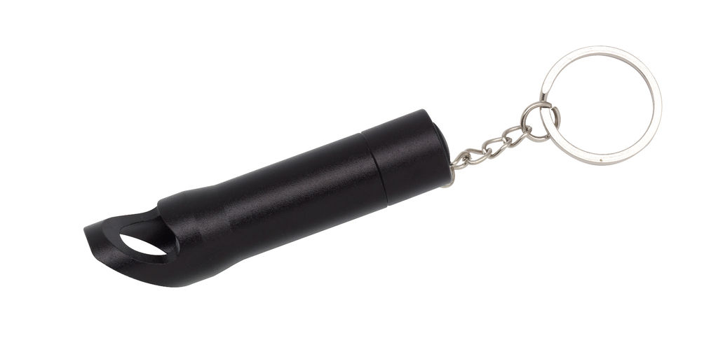 Ліхтарик світлодіодний кишеньковий TASK, колір чорний