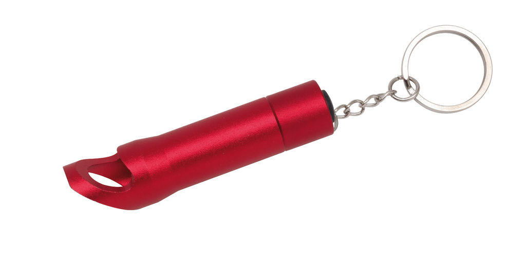 Ліхтарик світлодіодний кишеньковий TASK, колір червоний