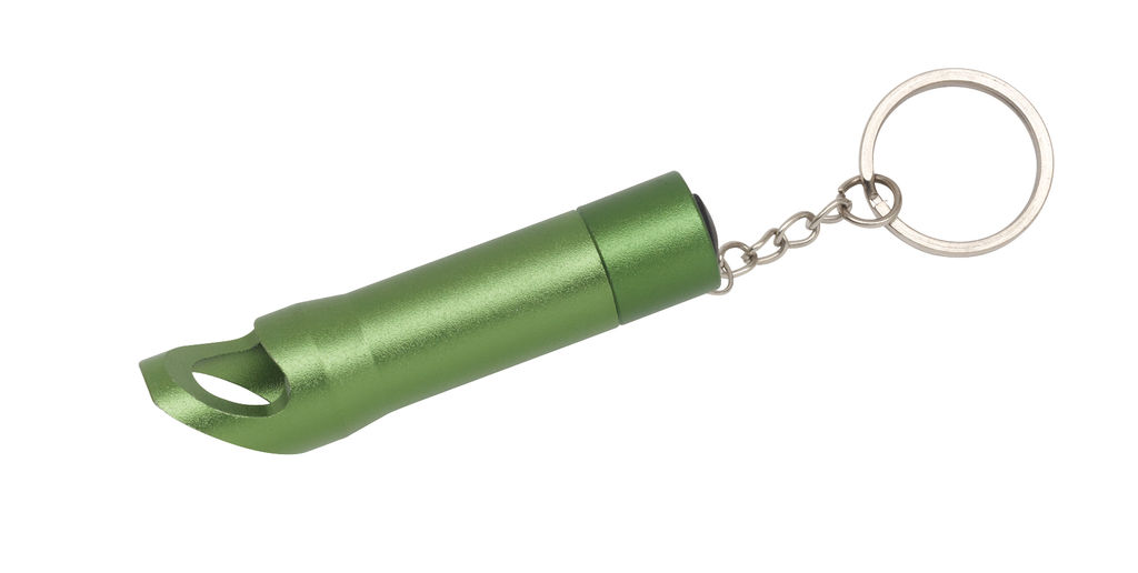 Ліхтарик світлодіодний кишеньковий TASK, колір зелений