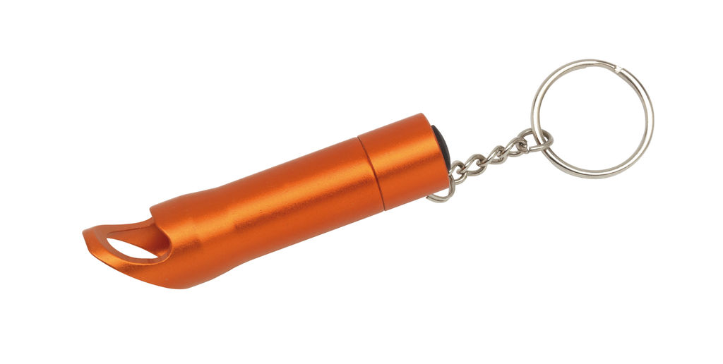 Фонарик светодиодный карманный TASK, цвет оранжевый