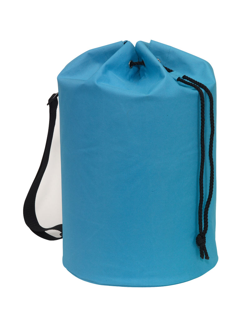 Сумка спортивная-мешок RIMINI, цвет голубой