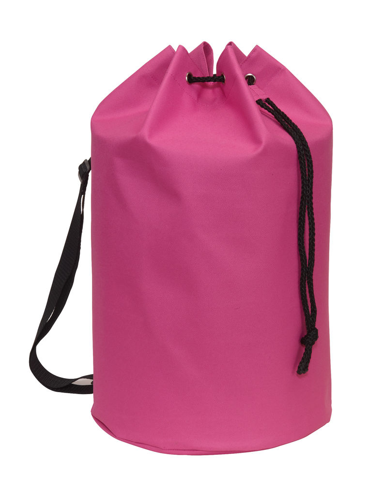 Сумка спортивная-мешок RIMINI, цвет розовый