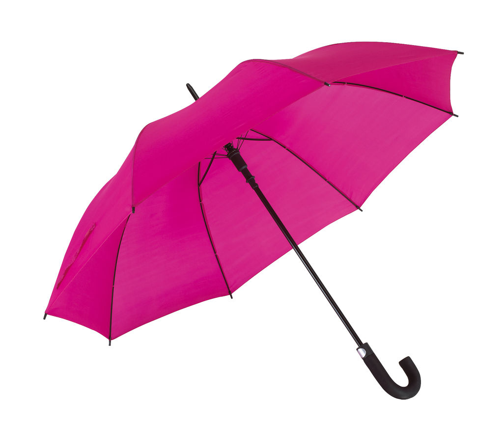 Зонт автоматический SUBWAY, цвет тёмно-розовый