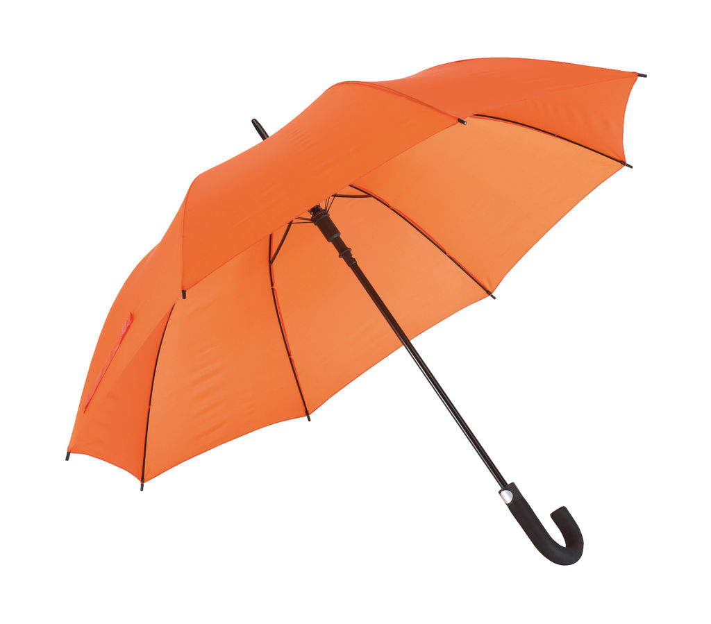 Зонт автоматический SUBWAY, цвет оранжевый