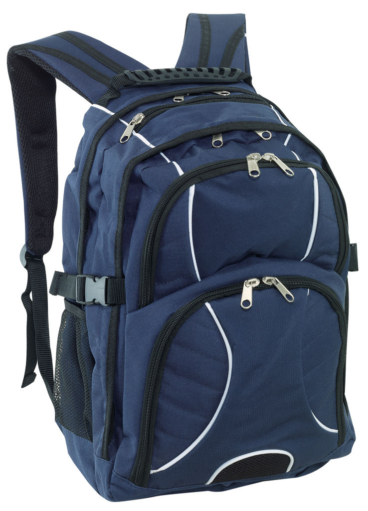 Рюкзак HIGH-CLASS, цвет синий, чёрный
