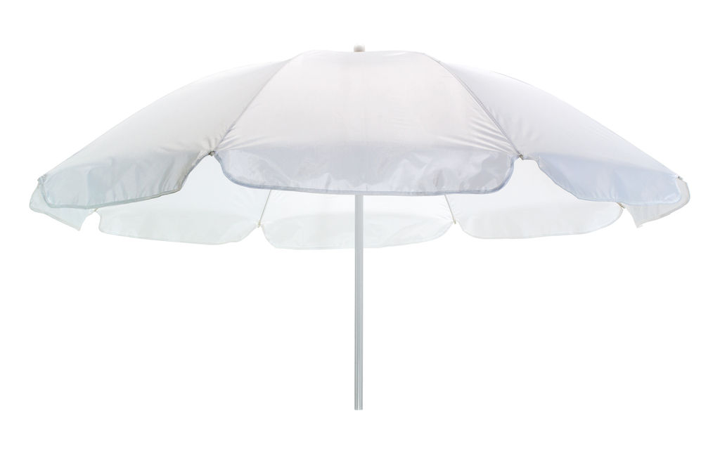 Зонт пляжный SUNFLOWER, цвет белый