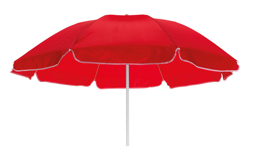 Зонт пляжный SUNFLOWER, цвет красный