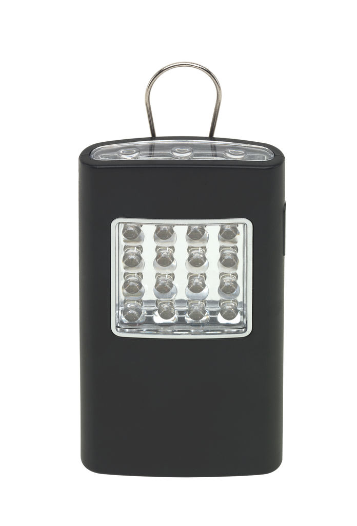 Ліхтарик LED BRIGHT HELPER, колір чорний