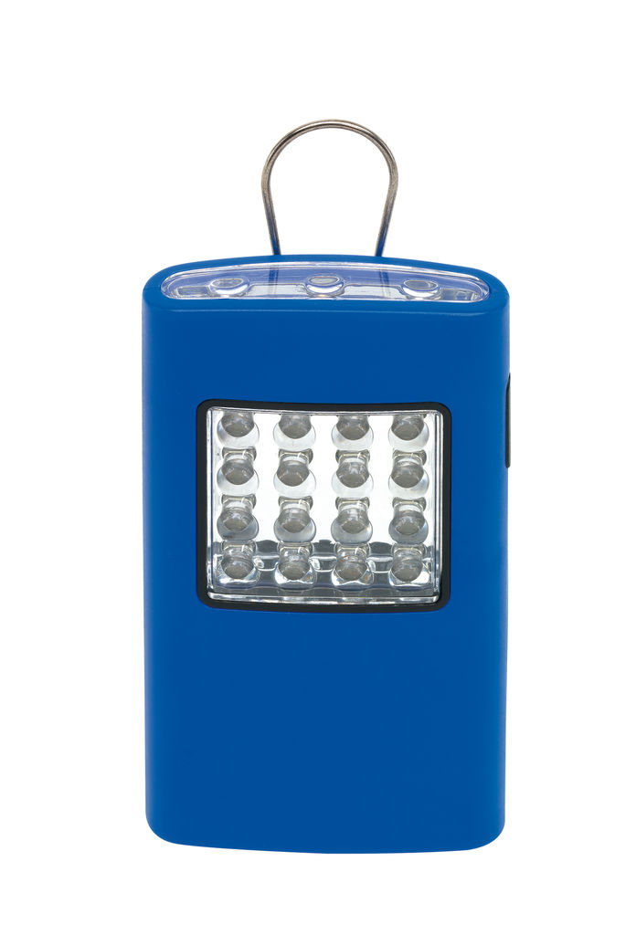 Ліхтарик LED BRIGHT HELPER, колір синій