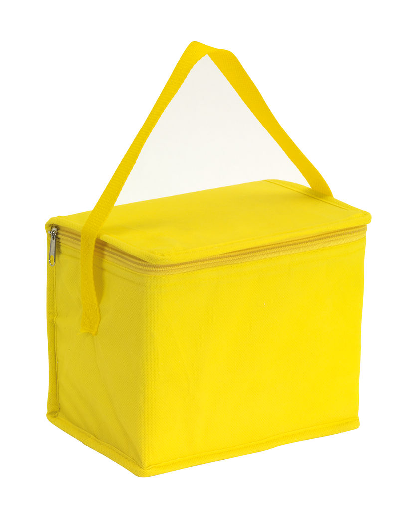 Сумка-холодильник CELSIUS, колір жовтий