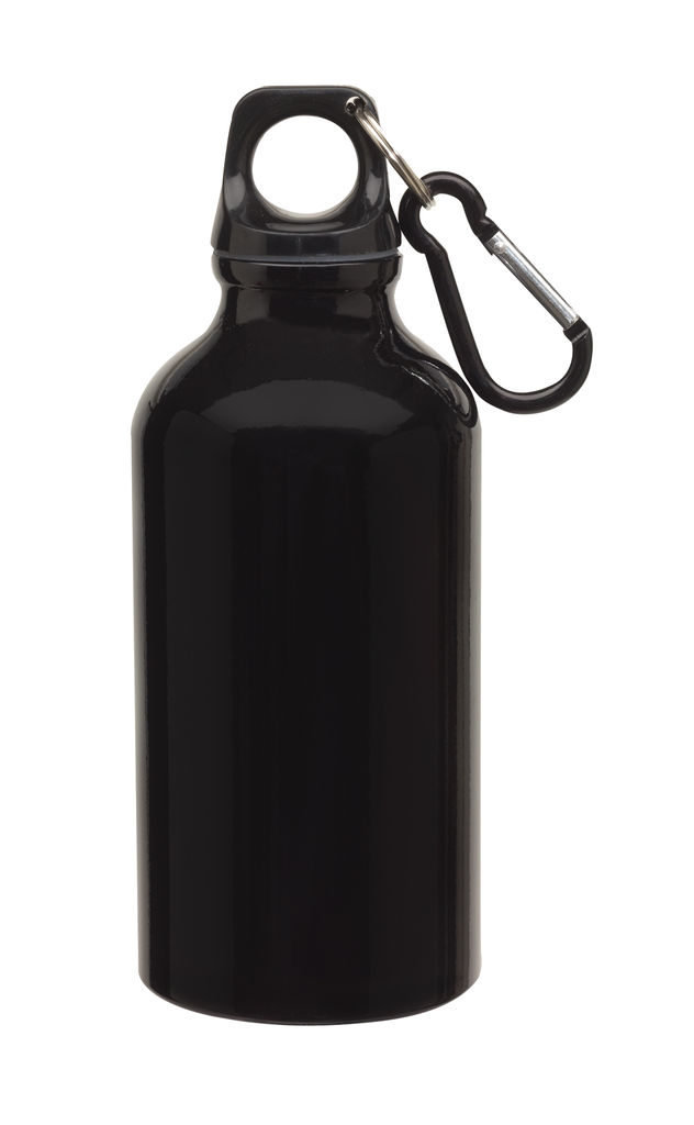 Бутылка алюминевая TRANSIT, цвет чёрный