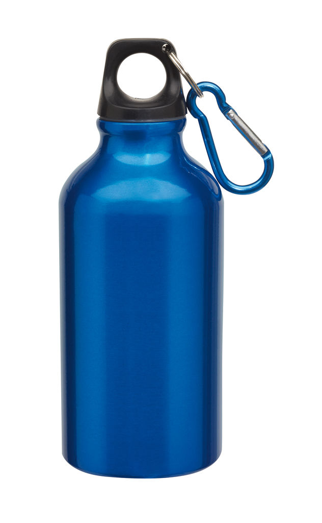 Пляшка алюмінієва TRANSIT, колір синій