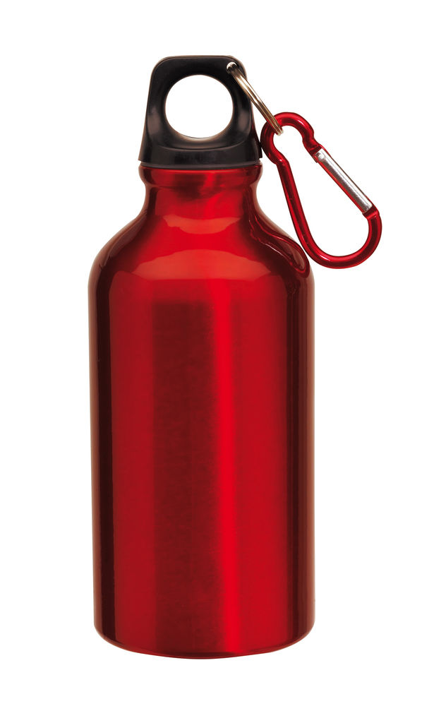 Бутылка алюминевая TRANSIT, цвет красный