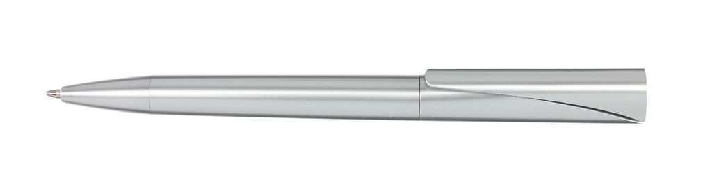 Ручка WEDGE, колір сріблястий